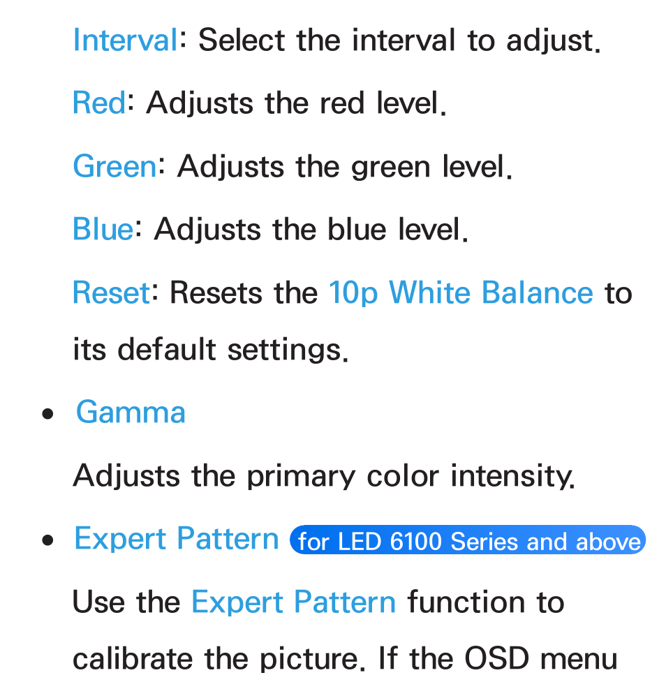 Samsung UN46ES6100GXZE User Manual | Page 79 / 721