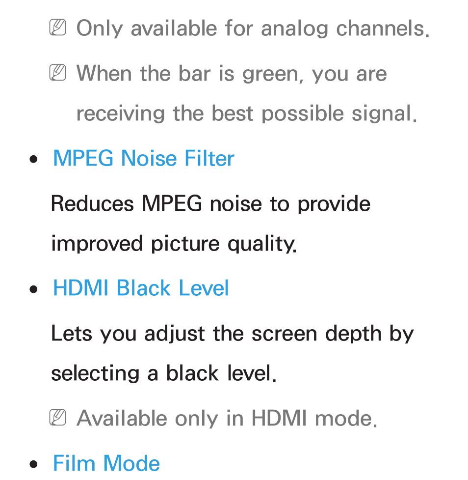 Samsung UN46ES6100GXZE User Manual | Page 87 / 721