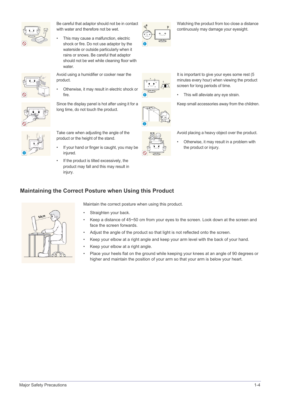 Samsung LS19A450BWT-ZA User Manual | Page 11 / 104