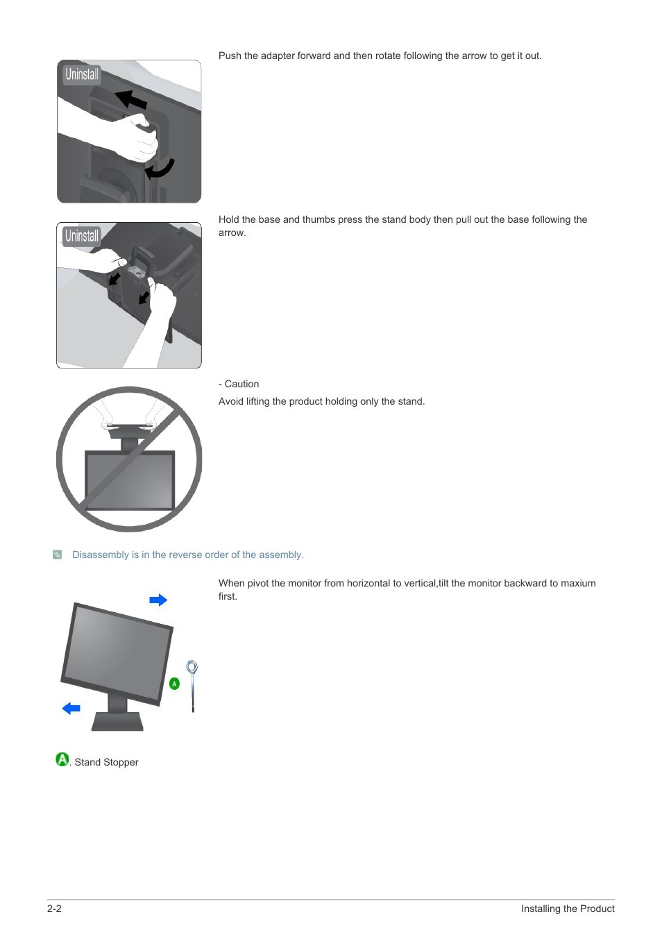 Samsung LS19A450BWT-ZA User Manual | Page 14 / 104