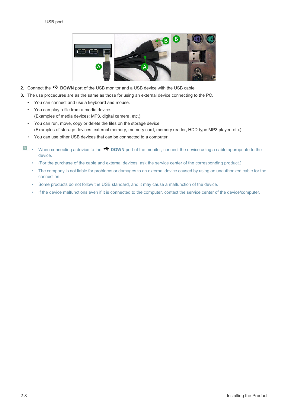 Samsung LS19A450BWT-ZA User Manual | Page 22 / 104