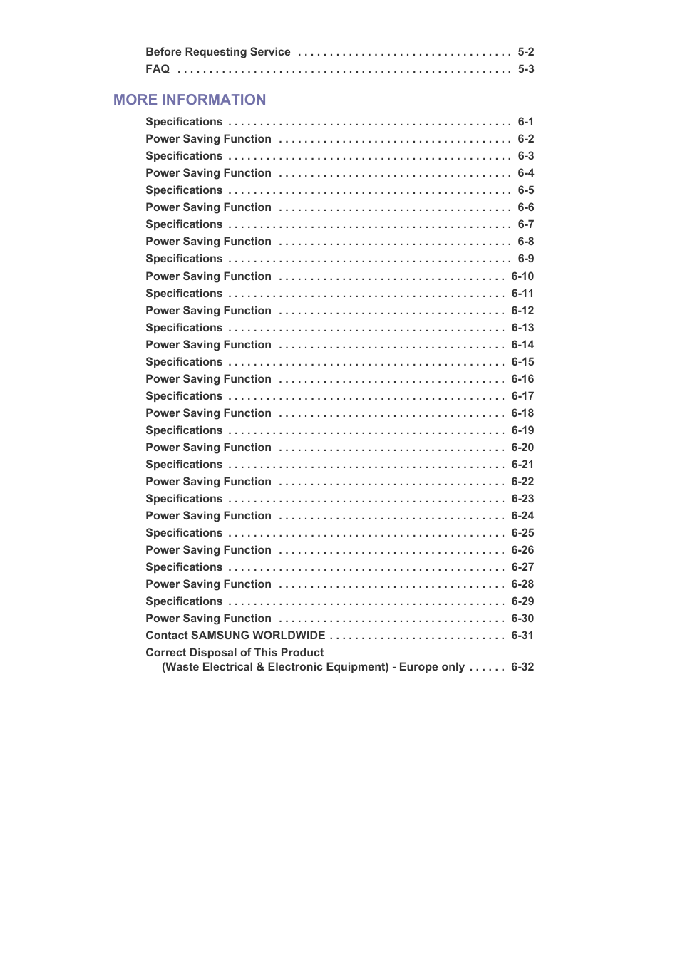 More information | Samsung LS19A450BWT-ZA User Manual | Page 3 / 104