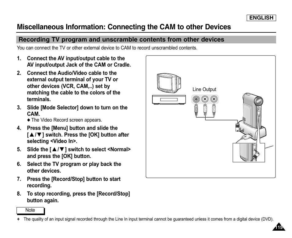 Samsung SC-X105L-XAA User Manual | Page 119 / 144