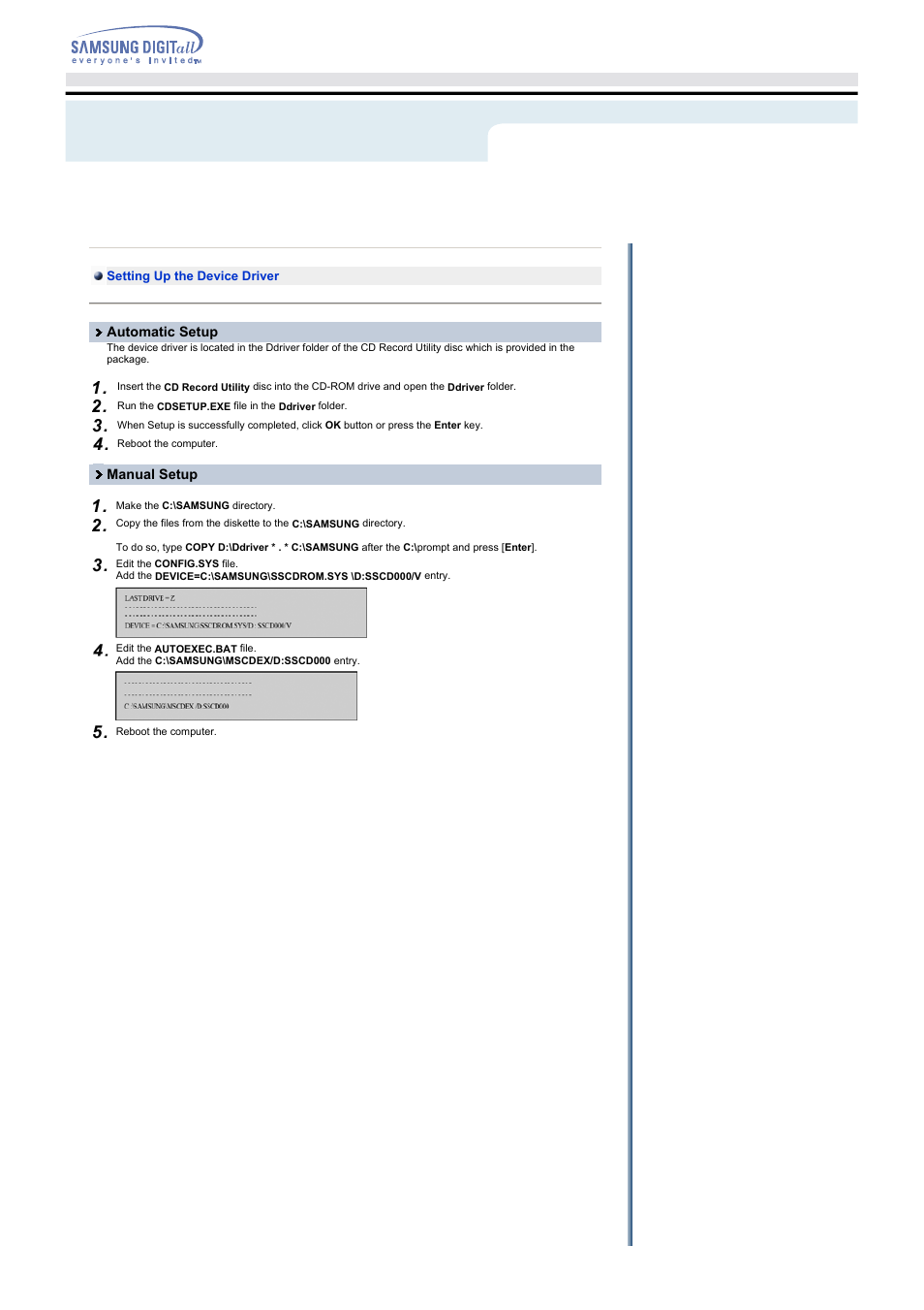Setup | Samsung SM-352BENB User Manual | Page 13 / 22