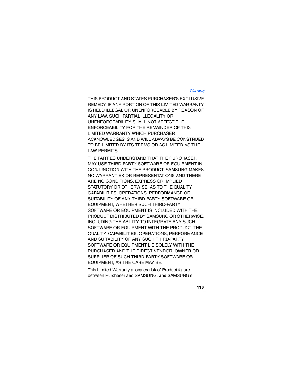 Samsung SCH-I600MSAXAR User Manual | Page 126 / 132