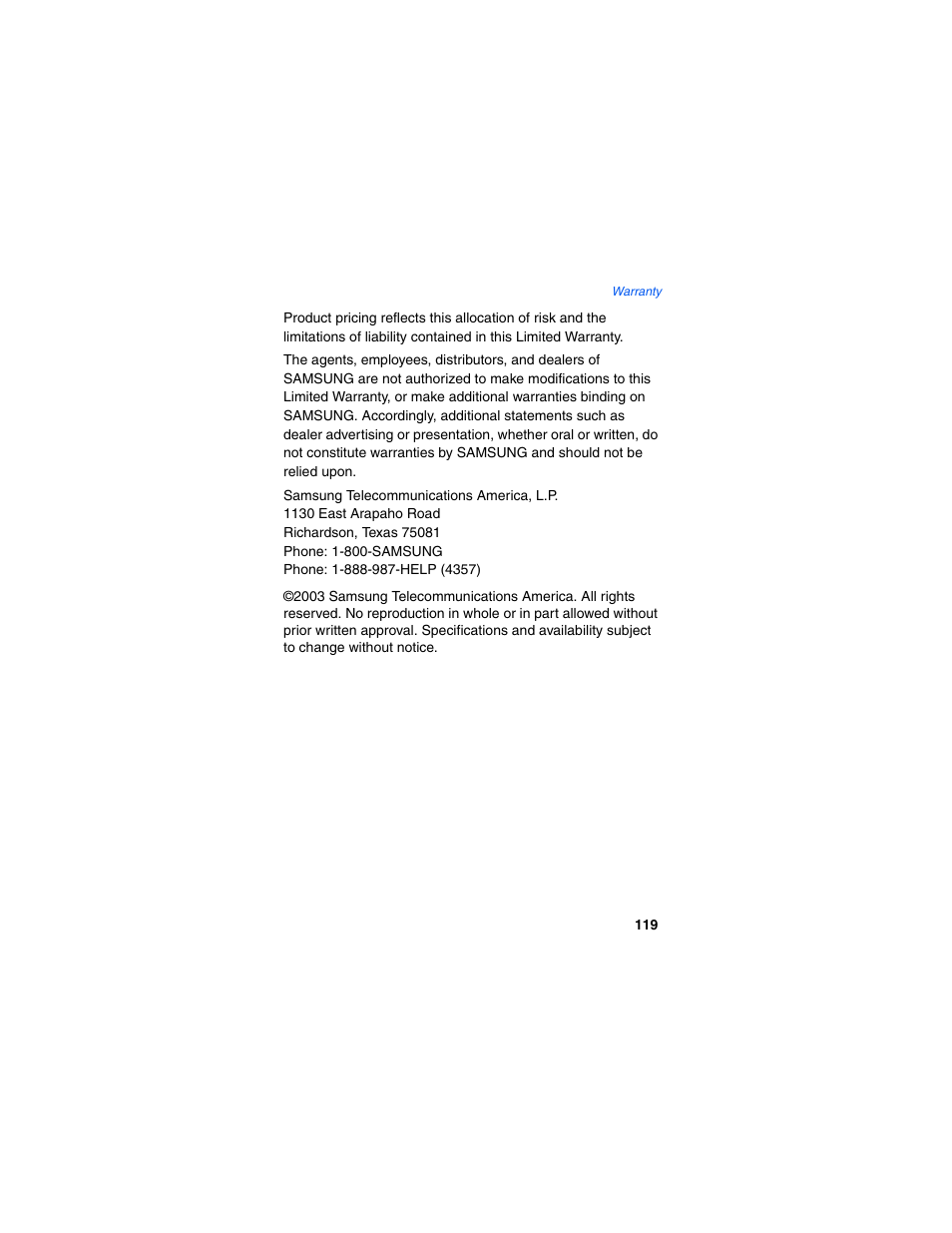 Samsung SCH-I600MSAXAR User Manual | Page 127 / 132