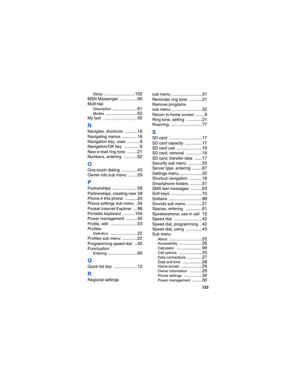 Samsung SCH-I600MSAXAR User Manual | Page 131 / 132