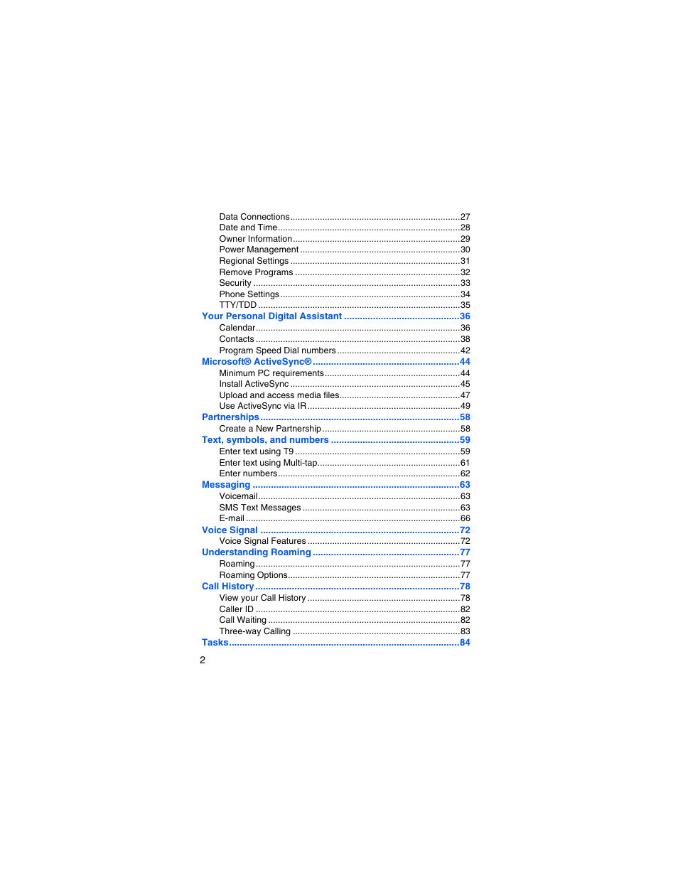 Samsung SCH-I600MSAXAR User Manual | Page 6 / 132