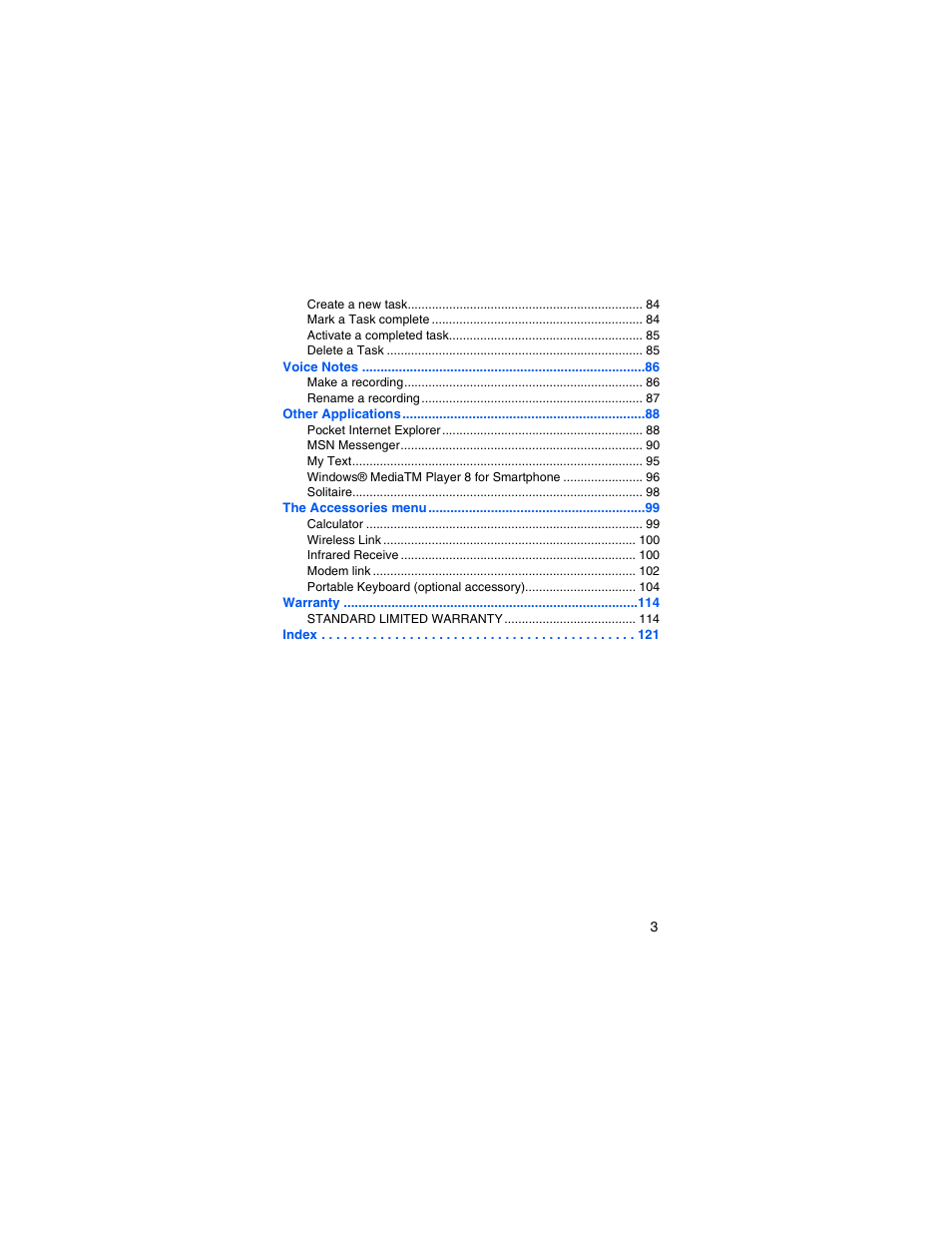 Samsung SCH-I600MSAXAR User Manual | Page 7 / 132