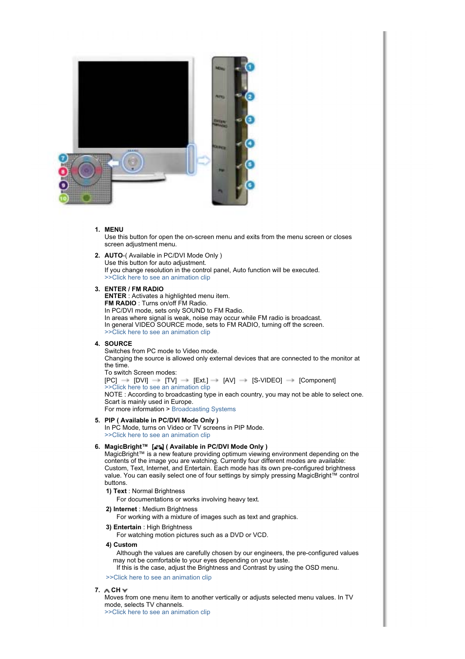 Samsung RT19FSSS User Manual | Page 11 / 61