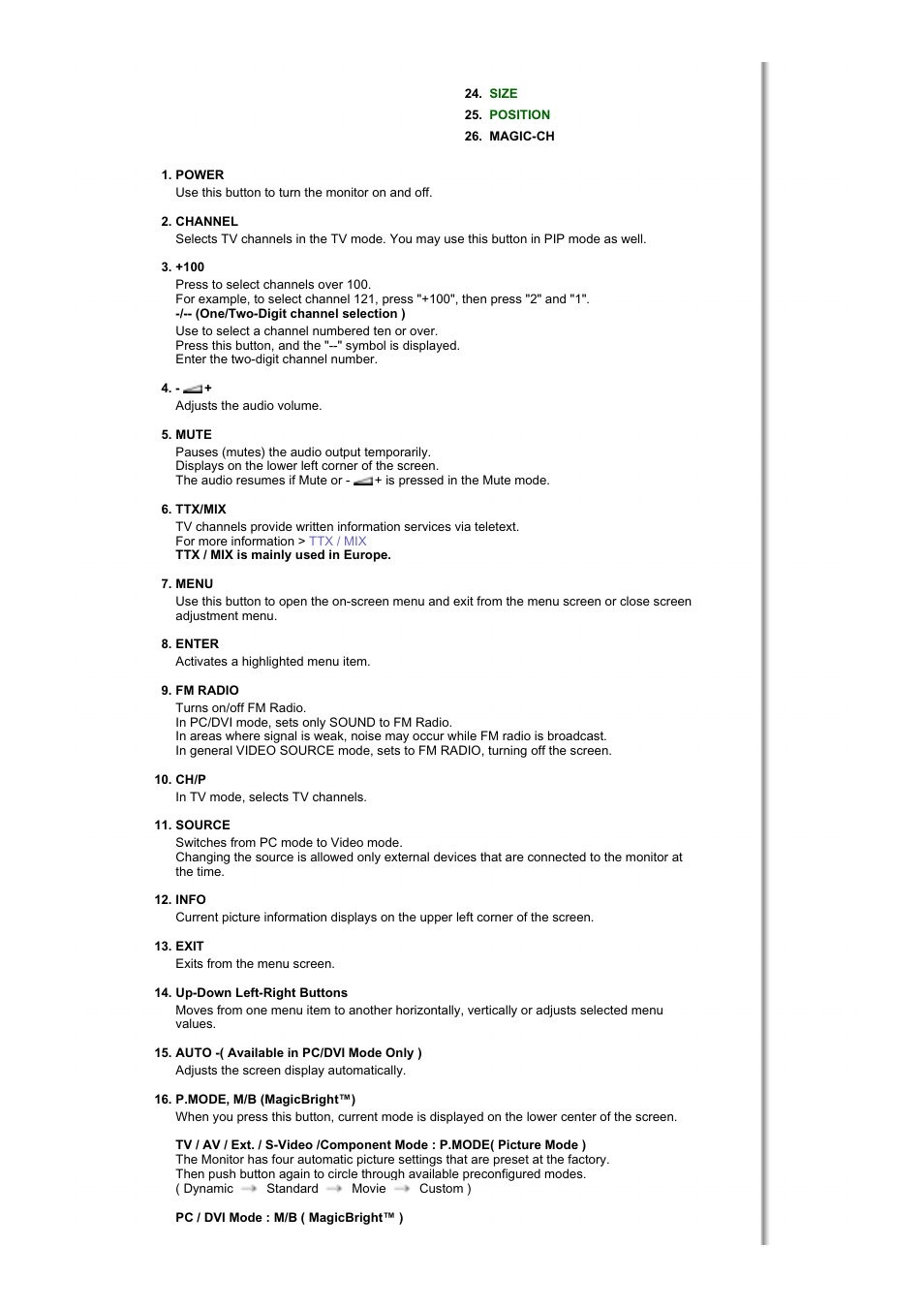 Samsung RT19FSSS User Manual | Page 15 / 61