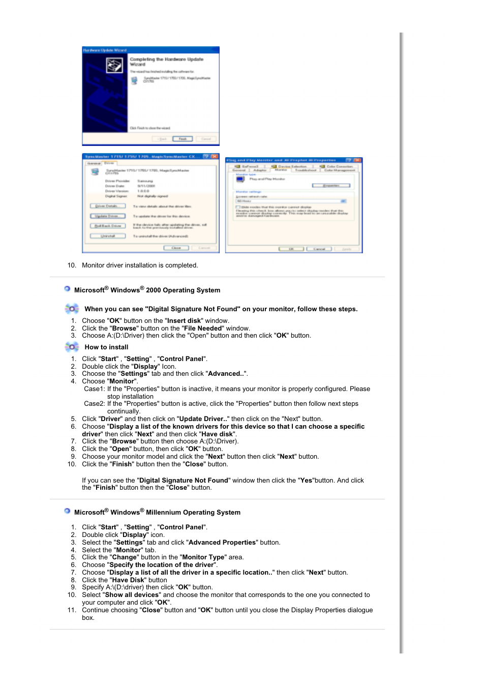 Samsung RT19FSSS User Manual | Page 27 / 61