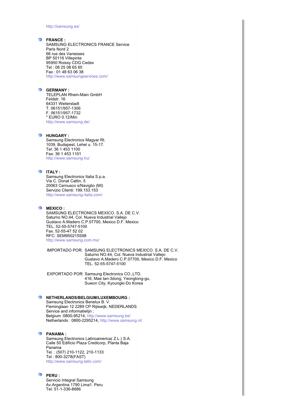 Samsung RT19FSSS User Manual | Page 49 / 61