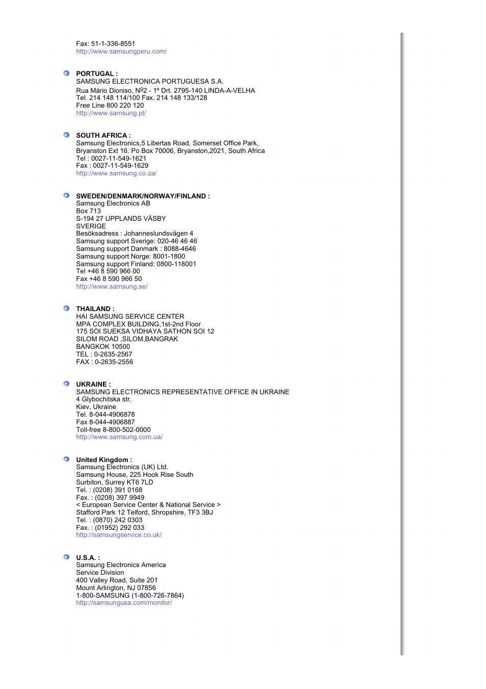 Samsung RT19FSSS User Manual | Page 50 / 61