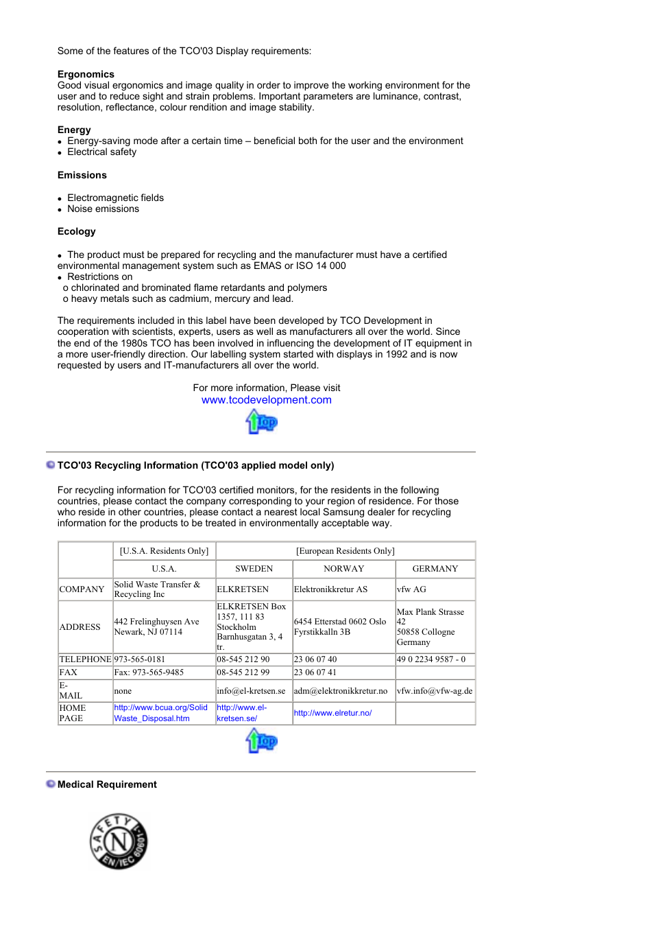 Samsung RT19FSSS User Manual | Page 58 / 61