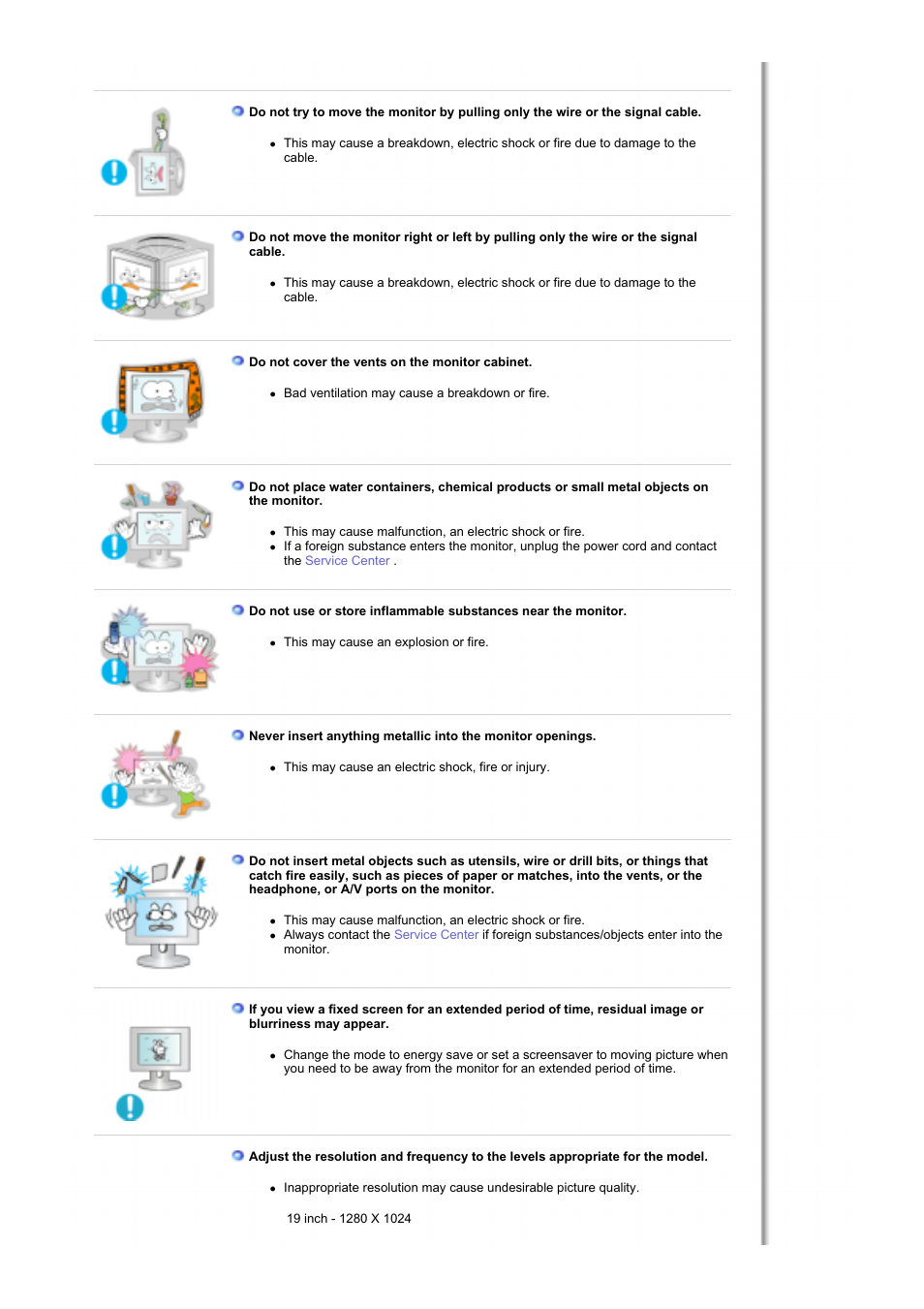 Samsung RT19FSSS User Manual | Page 6 / 61