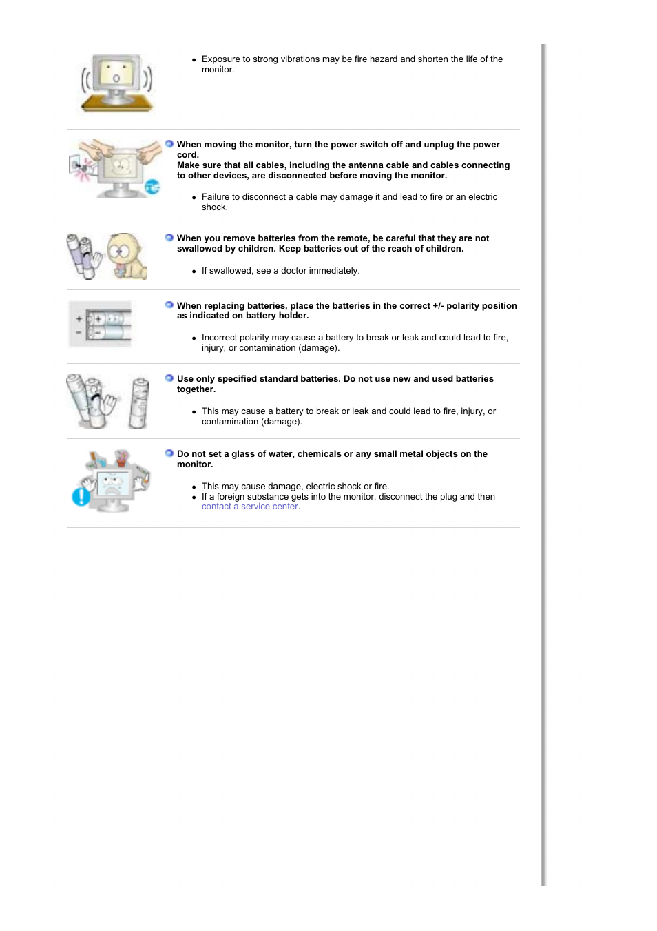 Samsung RT19FSSS User Manual | Page 8 / 61