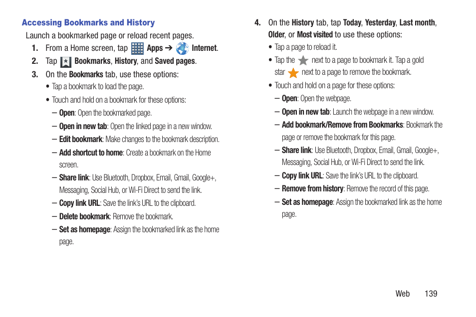 Samsung SGH-T859UWBTMB User Manual | Page 143 / 301