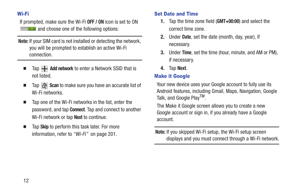 Samsung SGH-T859UWBTMB User Manual | Page 16 / 301