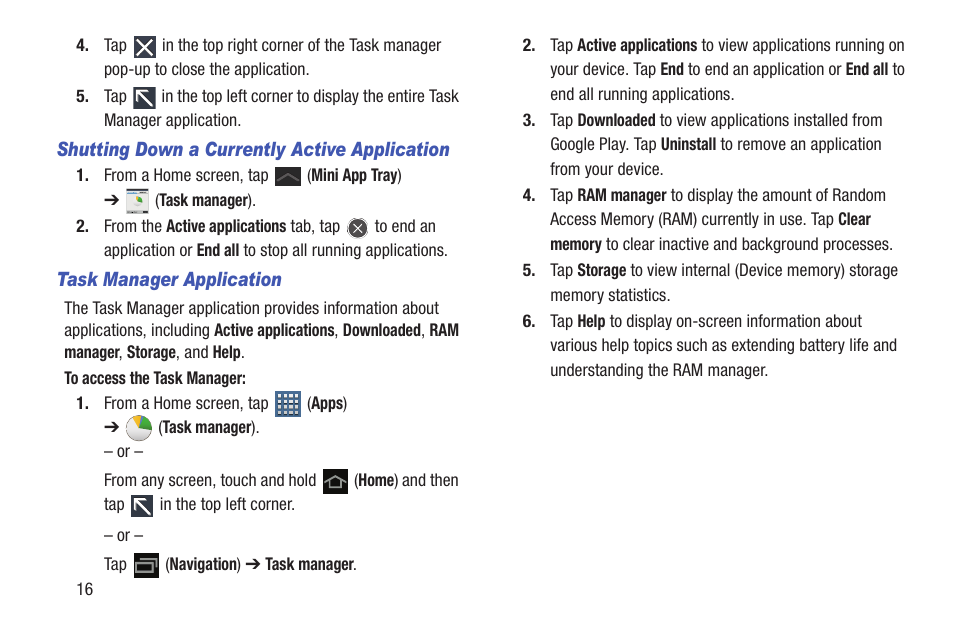 Samsung SGH-T859UWBTMB User Manual | Page 20 / 301