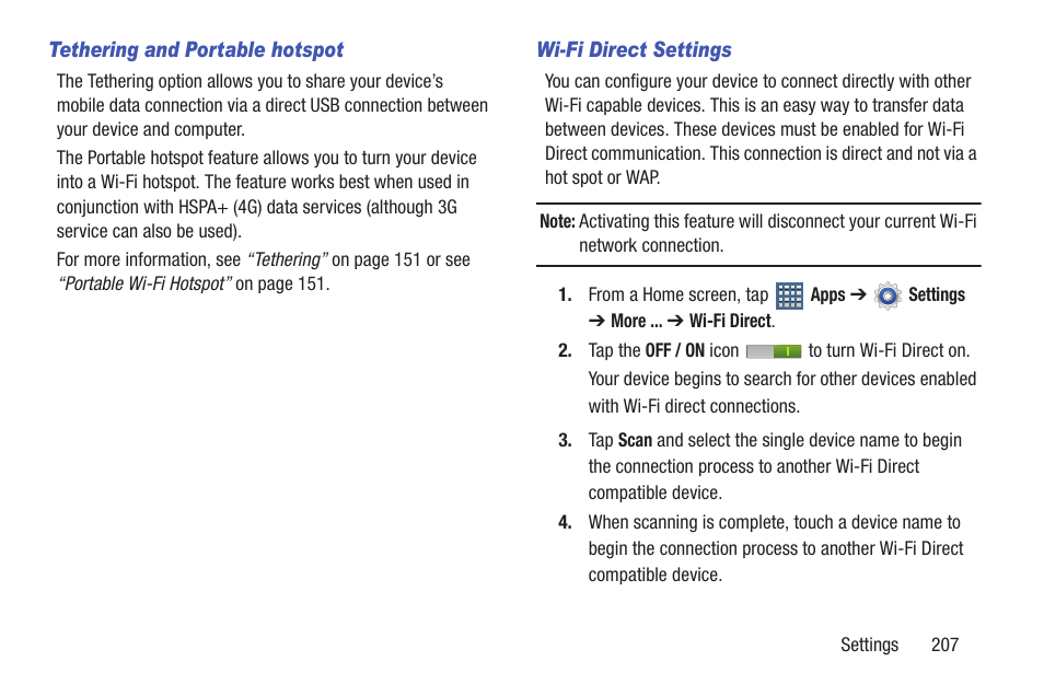 Samsung SGH-T859UWBTMB User Manual | Page 211 / 301