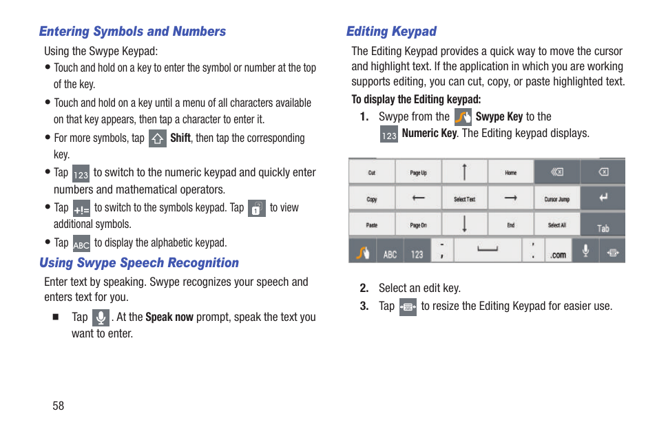 Samsung SGH-T859UWBTMB User Manual | Page 62 / 301