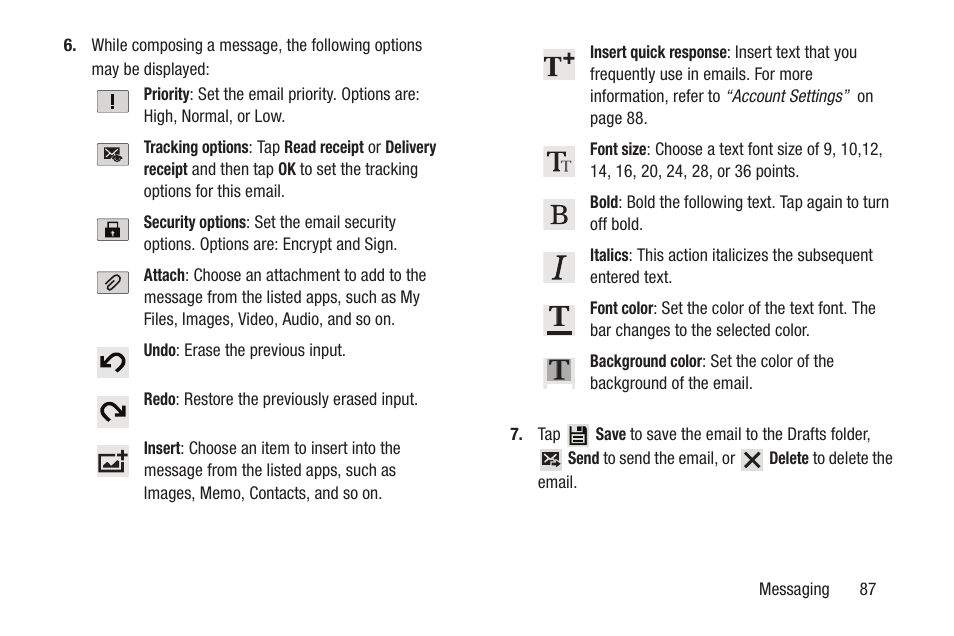 Samsung SGH-T859UWBTMB User Manual | Page 91 / 301