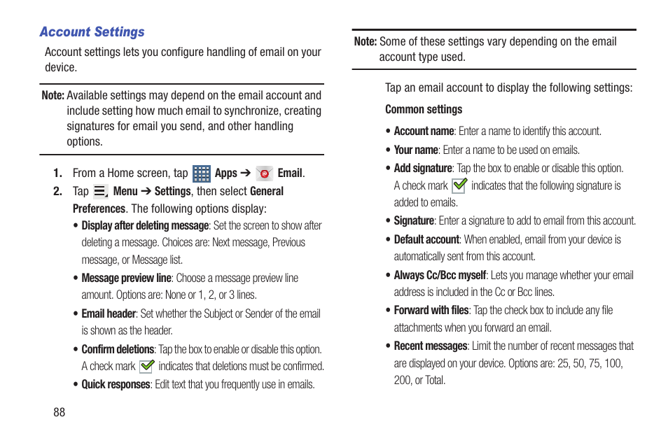 Samsung SGH-T859UWBTMB User Manual | Page 92 / 301