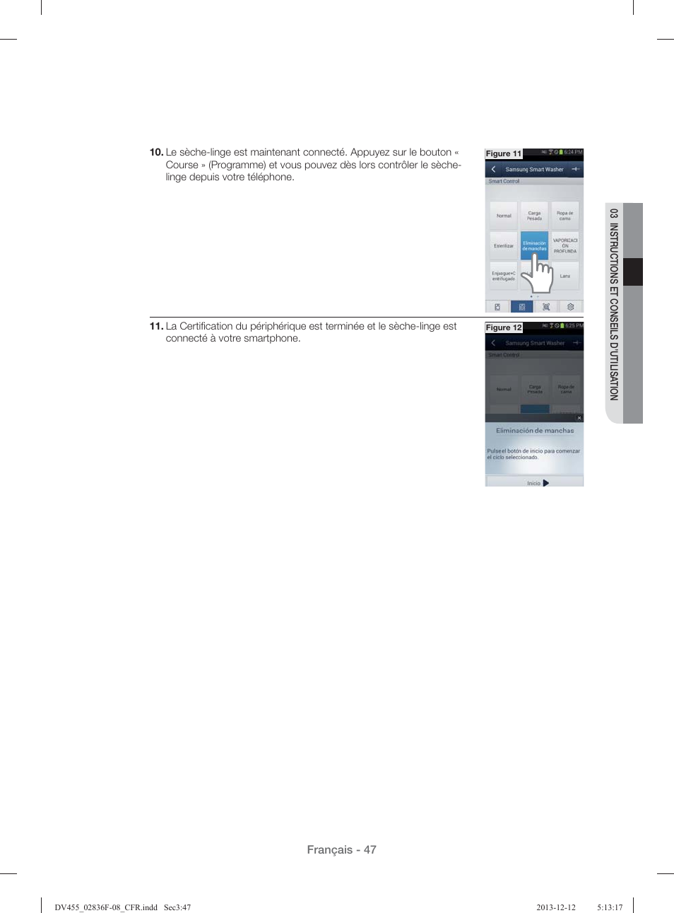 Samsung DV455GVGSWR-AA User Manual | Page 139 / 276