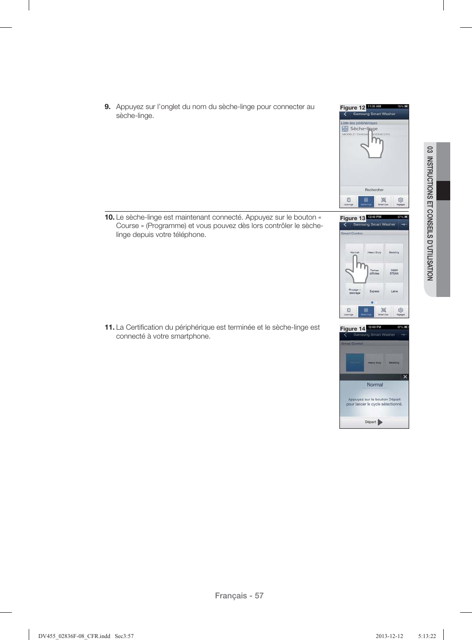 Samsung DV455GVGSWR-AA User Manual | Page 149 / 276