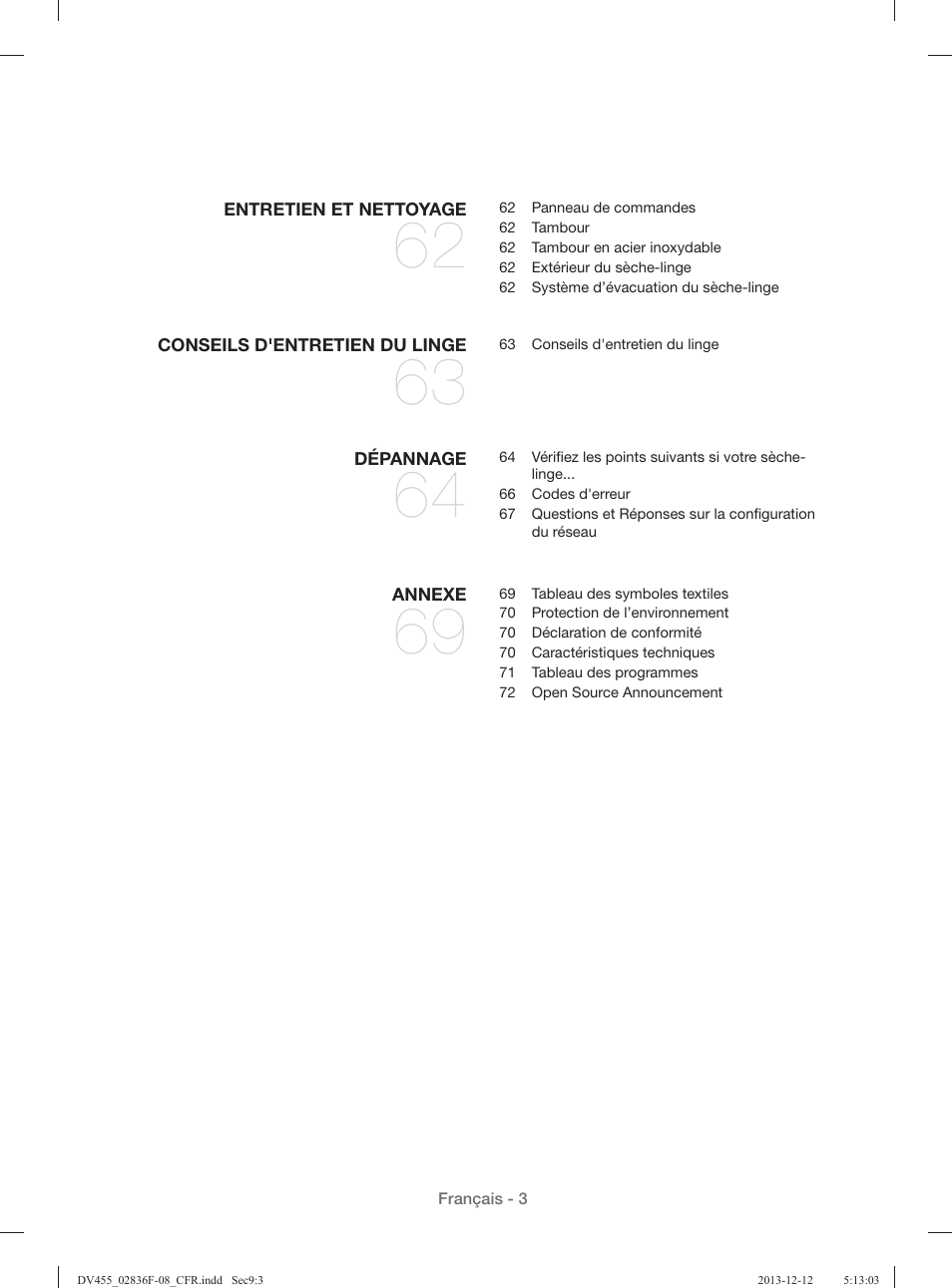 Samsung DV455GVGSWR-AA User Manual | Page 95 / 276