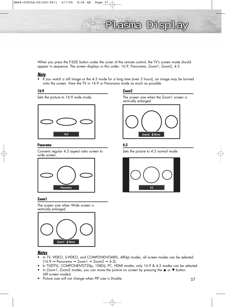 Samsung HPR4252X-XAC User Manual | Page 57 / 146