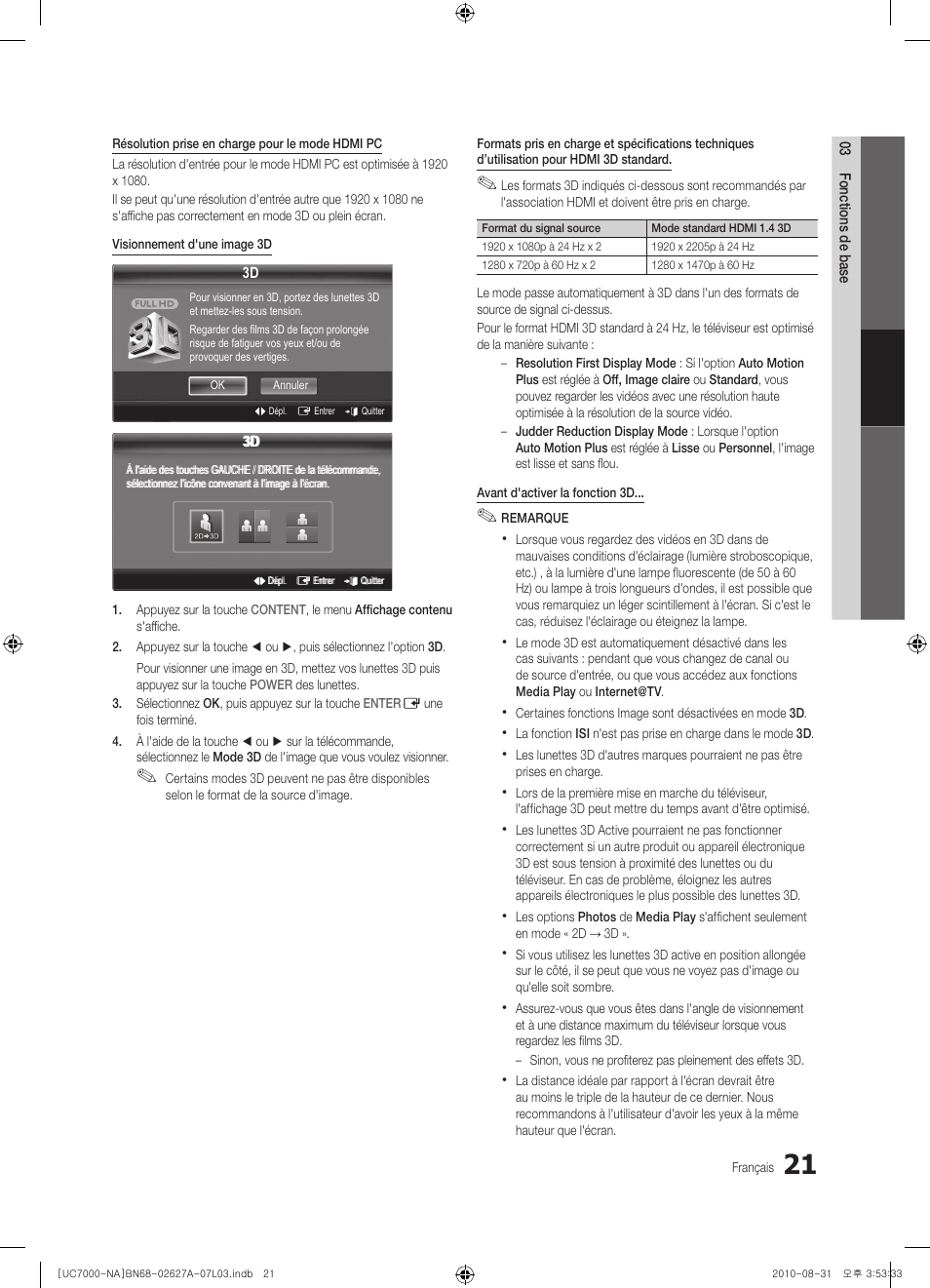 Samsung UN46C7000WFXZA User Manual | Page 153 / 200