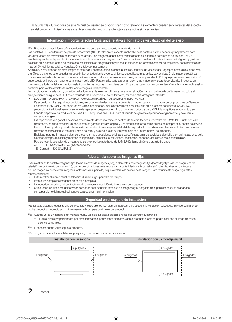 Samsung UN46C7000WFXZA User Manual | Page 68 / 200