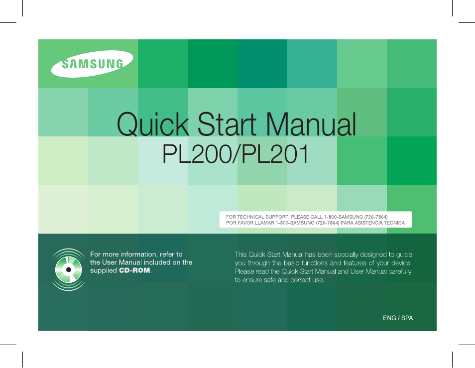 Samsung EC-PL200ZBPSUS User Manual | 22 pages