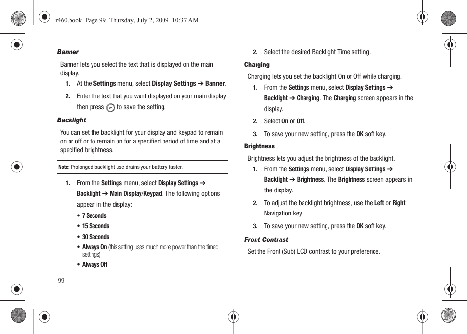 Samsung SCH-R460NBAXAR User Manual | Page 102 / 148