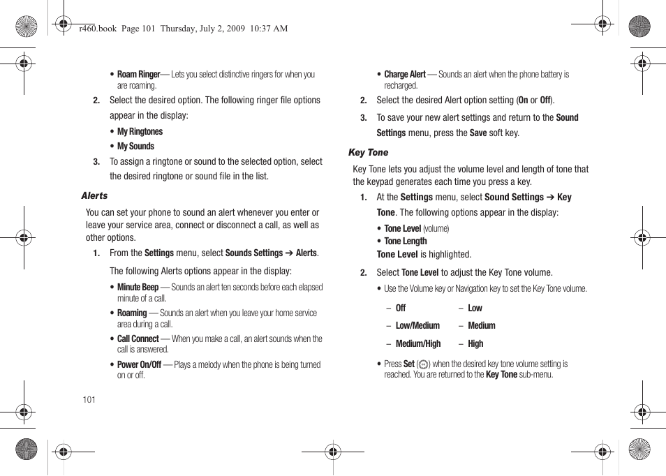 Samsung SCH-R460NBAXAR User Manual | Page 104 / 148