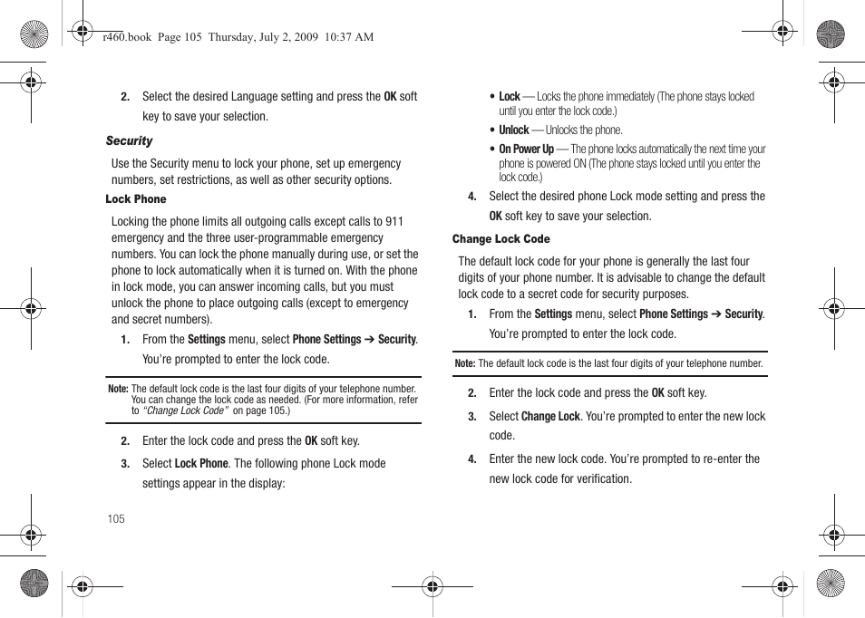 Ed. (for more | Samsung SCH-R460NBAXAR User Manual | Page 108 / 148