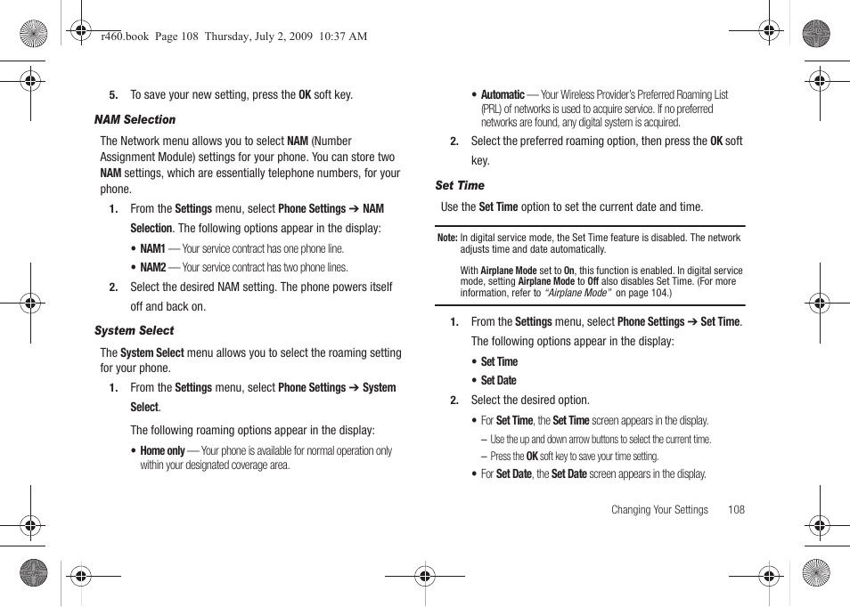 Samsung SCH-R460NBAXAR User Manual | Page 111 / 148