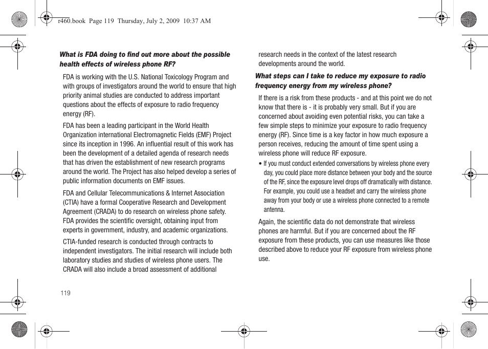 Samsung SCH-R460NBAXAR User Manual | Page 122 / 148