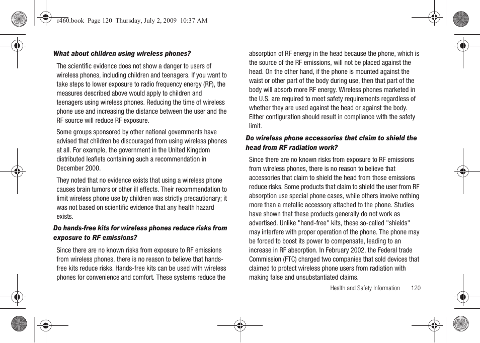 Samsung SCH-R460NBAXAR User Manual | Page 123 / 148