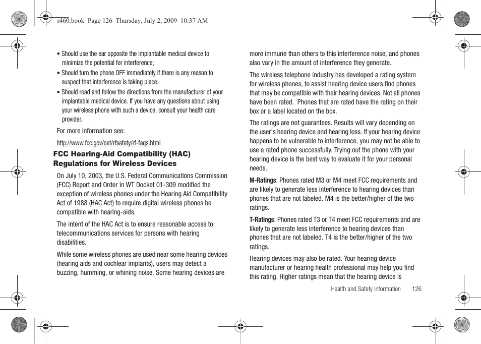 Devices | Samsung SCH-R460NBAXAR User Manual | Page 129 / 148