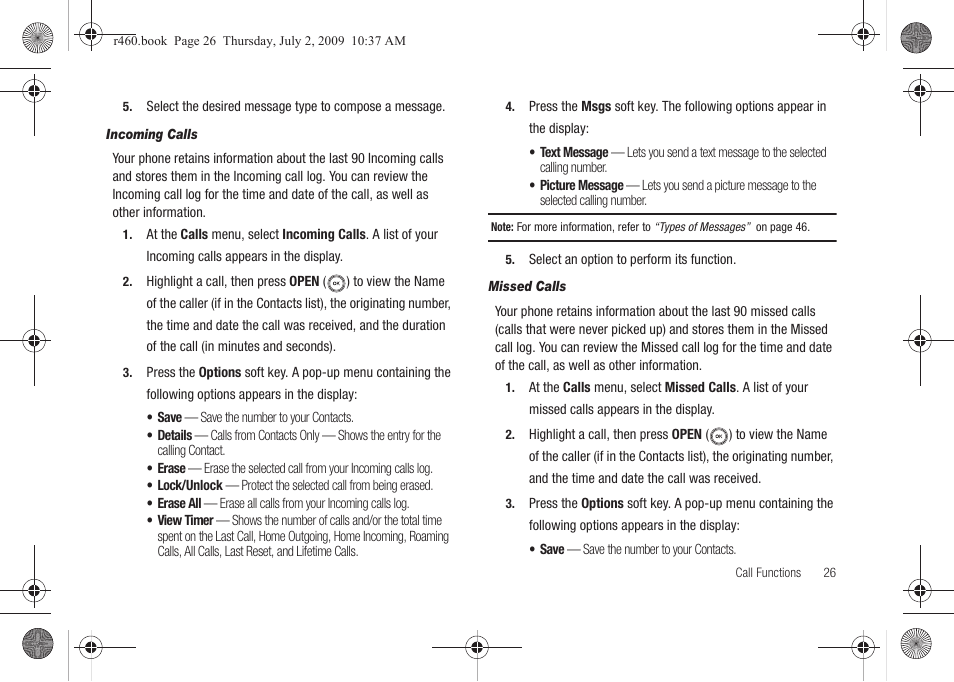Samsung SCH-R460NBAXAR User Manual | Page 29 / 148