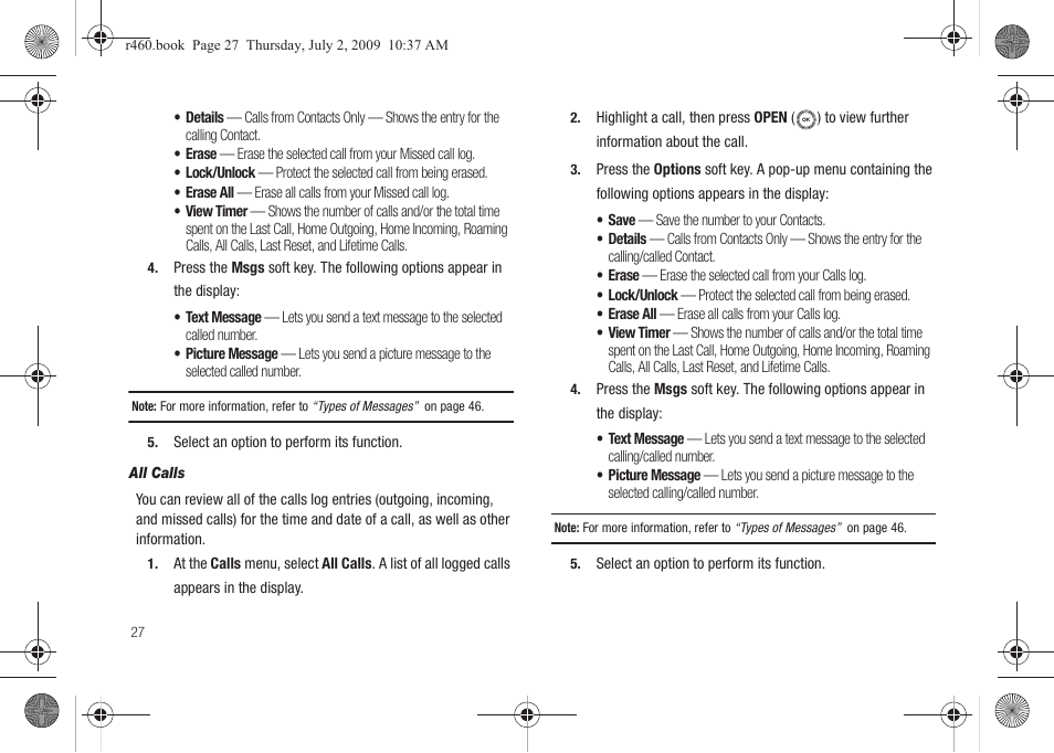 Samsung SCH-R460NBAXAR User Manual | Page 30 / 148