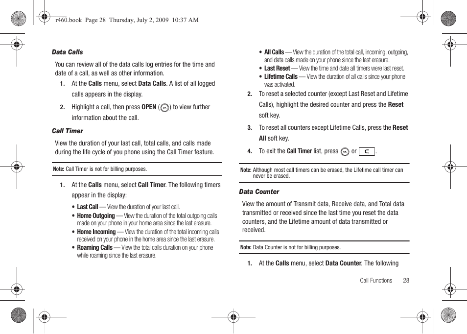 Samsung SCH-R460NBAXAR User Manual | Page 31 / 148