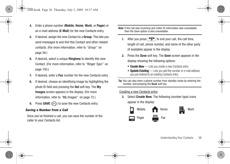 Samsung SCH-R460NBAXAR User Manual | Page 39 / 148
