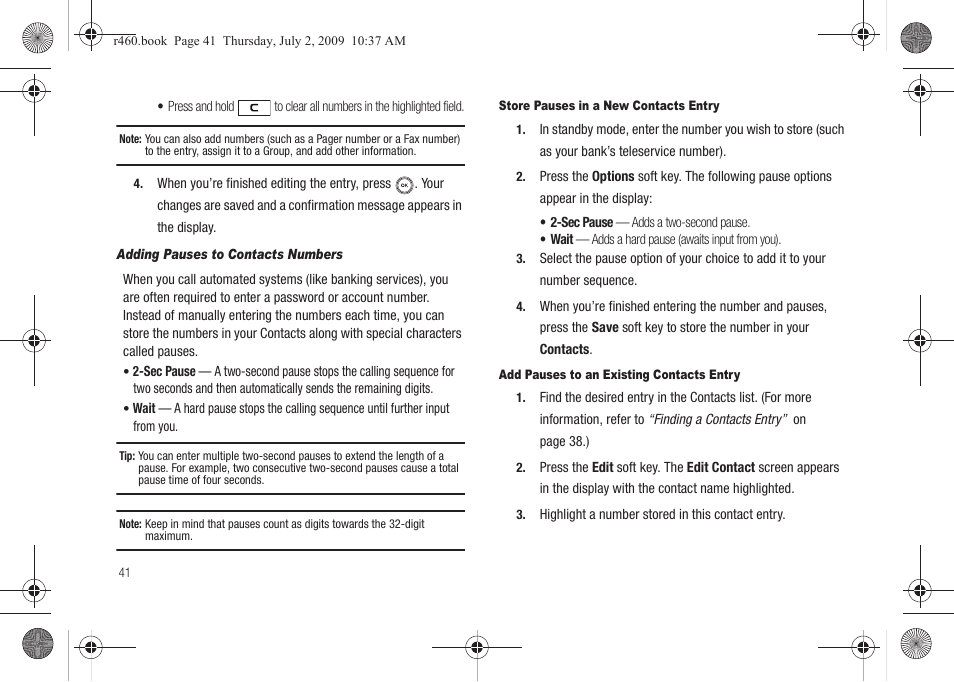Samsung SCH-R460NBAXAR User Manual | Page 44 / 148