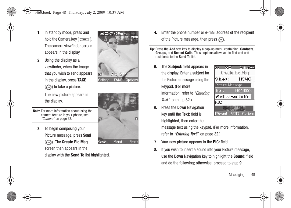 Samsung SCH-R460NBAXAR User Manual | Page 51 / 148
