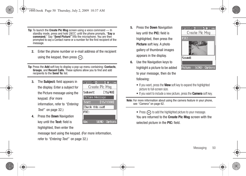 Samsung SCH-R460NBAXAR User Manual | Page 53 / 148