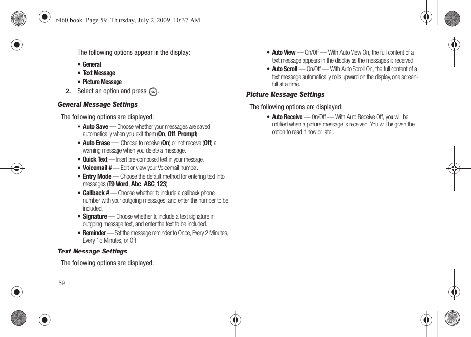 Samsung SCH-R460NBAXAR User Manual | Page 62 / 148